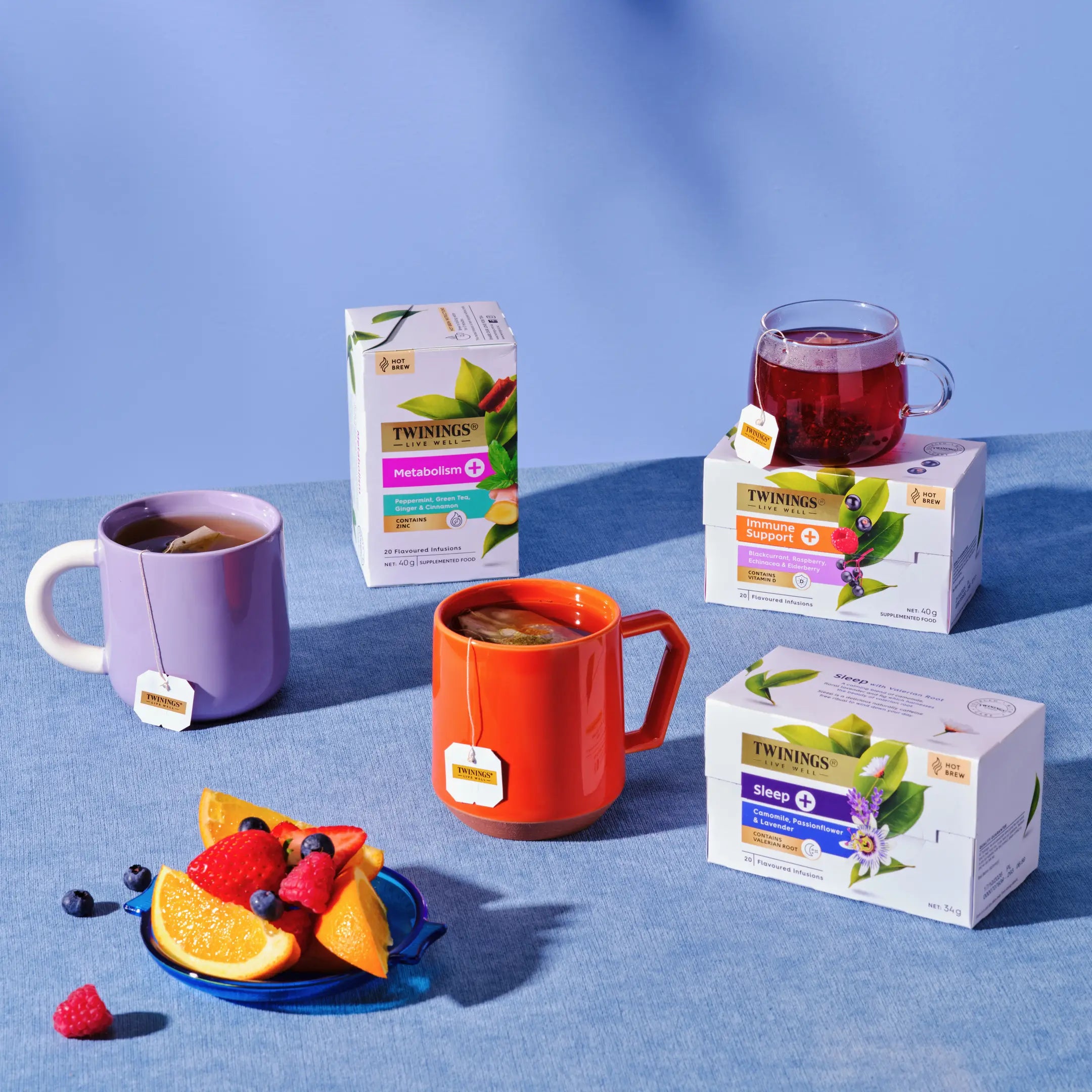 Teas to support your wellbeing – Twinings Australia