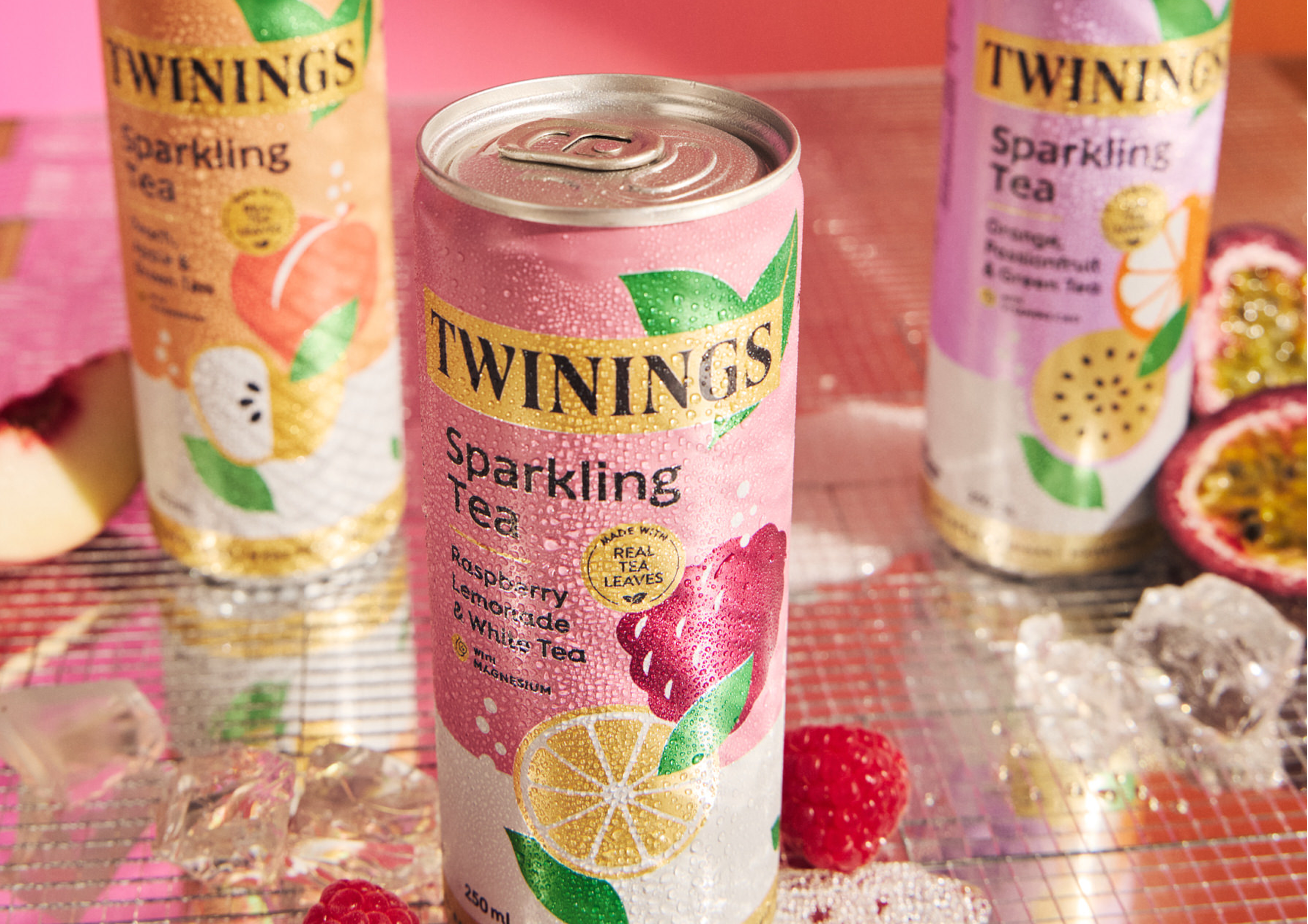 Sparkling Tea