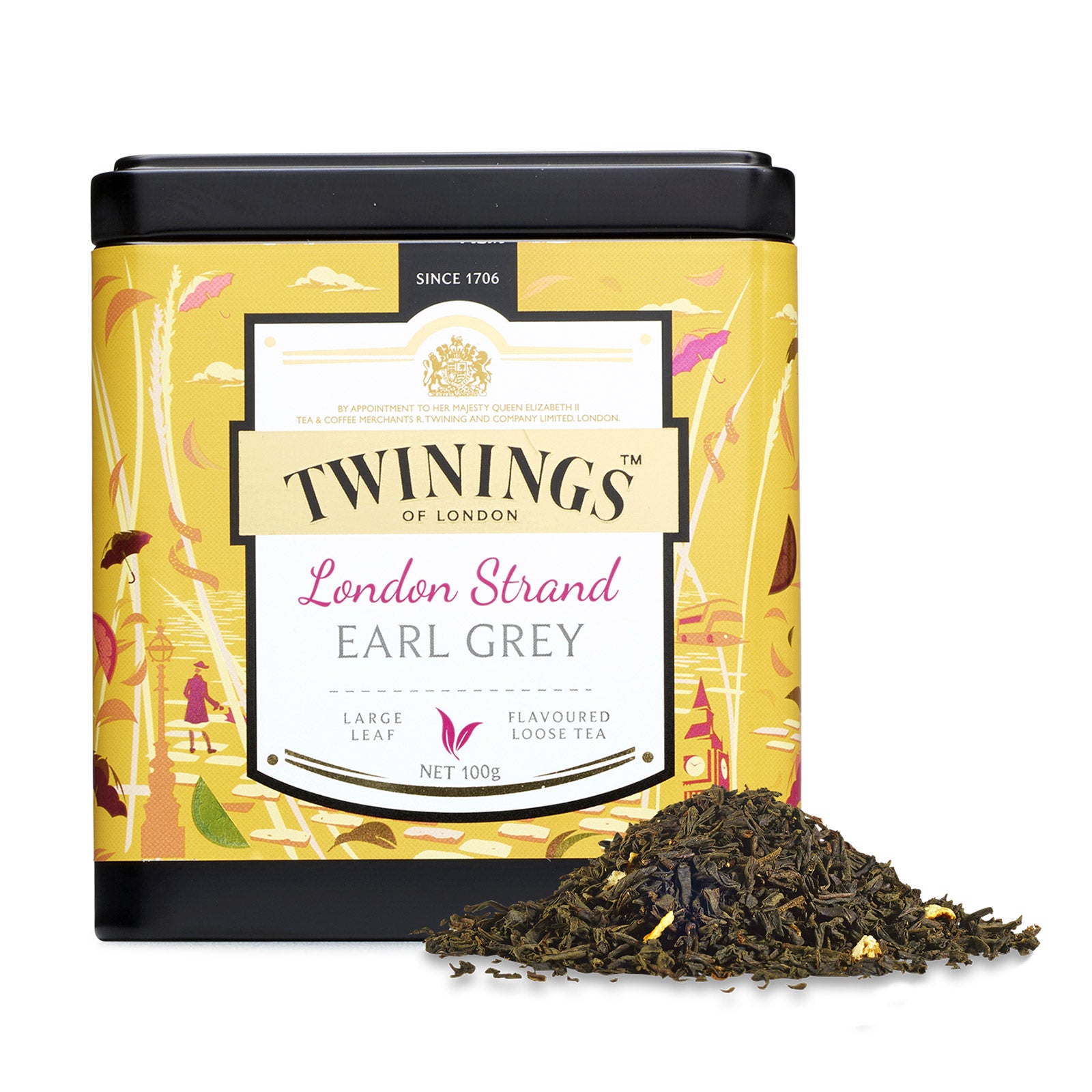 International Earl Grey Loose-leaf Tea