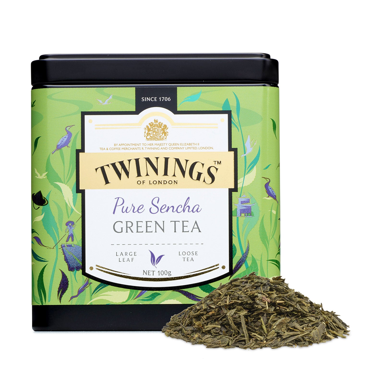 International Pure Sencha Green Tea Loose Leaf Tea