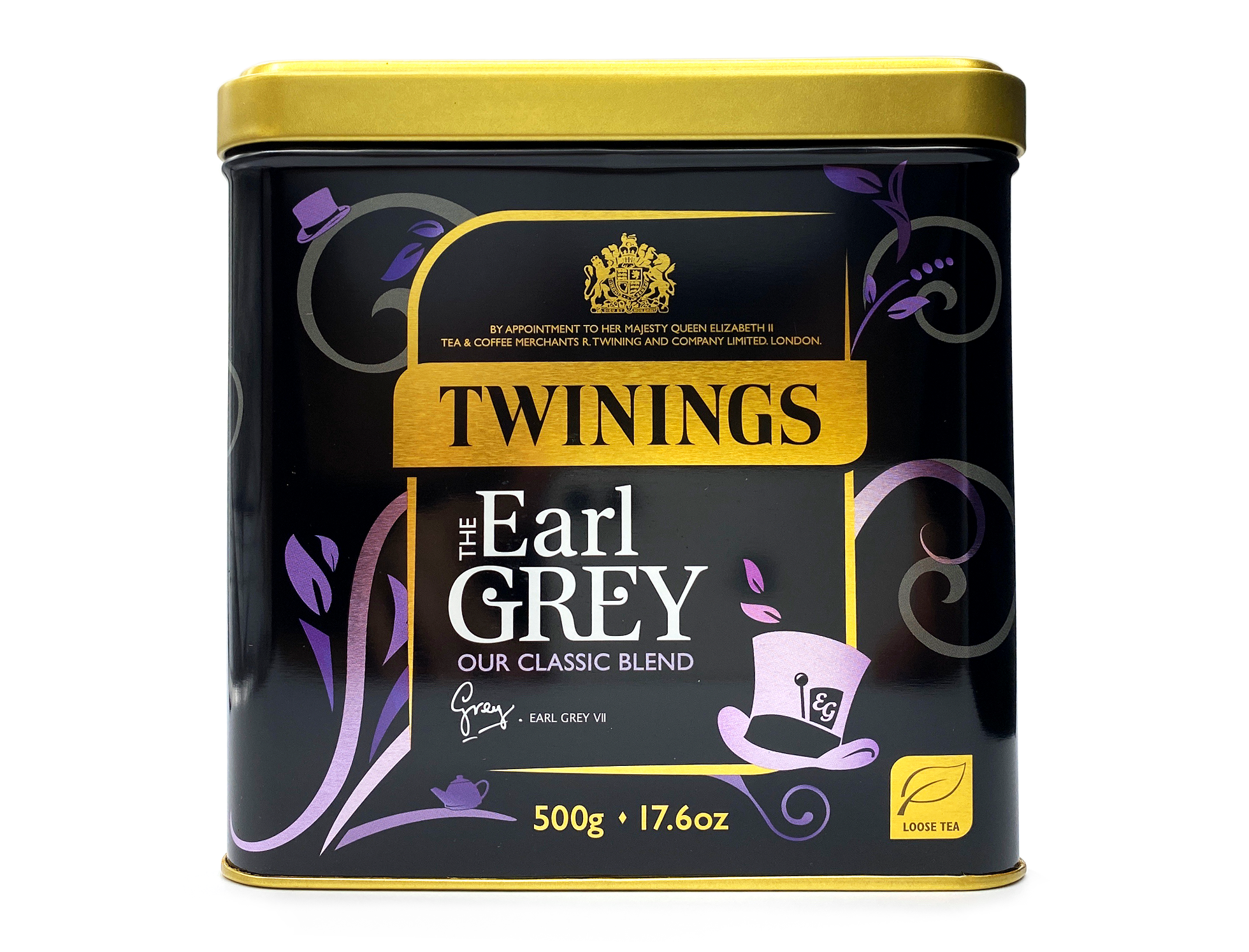 Premium Earl Grey Loose-leaf Tea