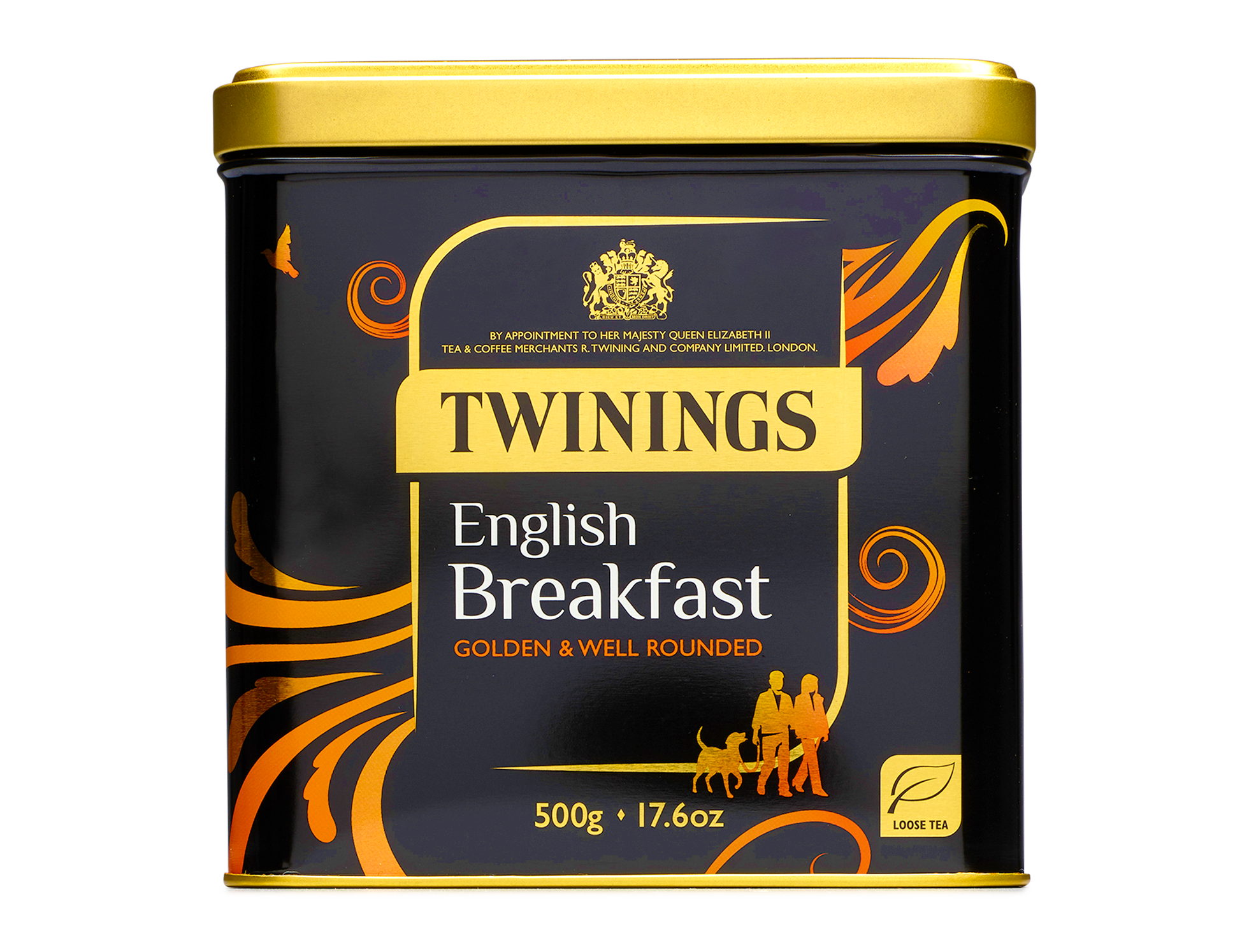 Premium English Breakfast Loose-leaf Tea