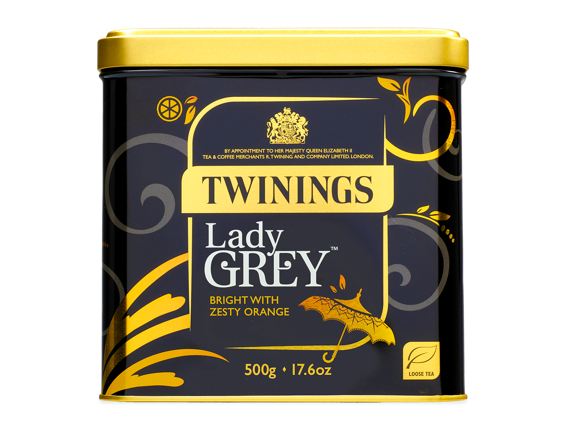 Premium Lady Grey Loose-leaf Tea