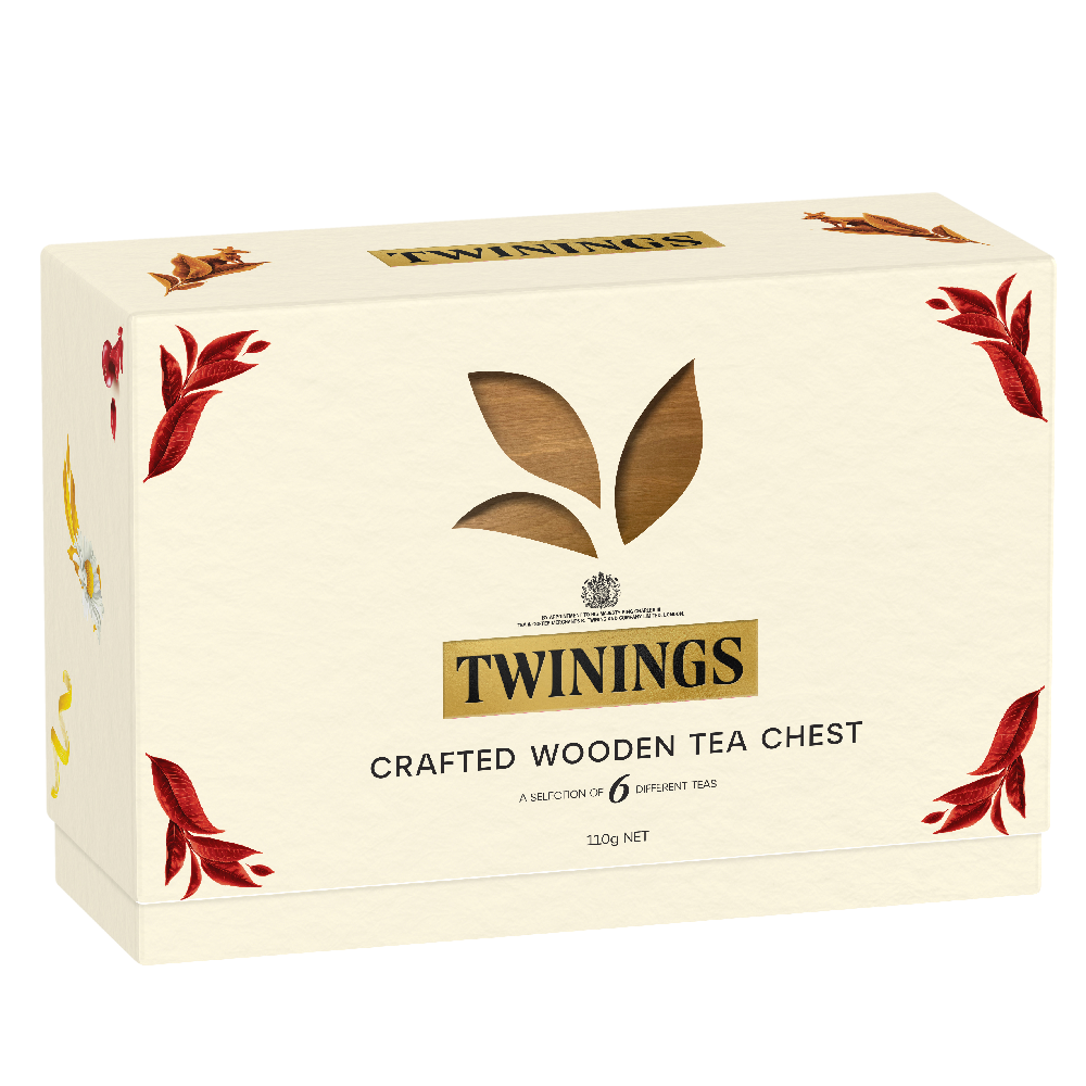 Tea chest — 12 pack