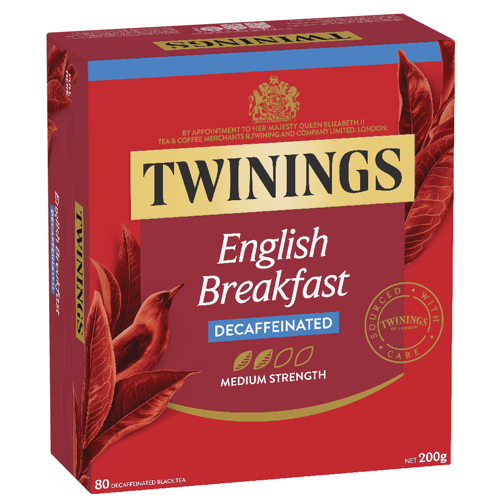 English Breakfast Decaffeinated