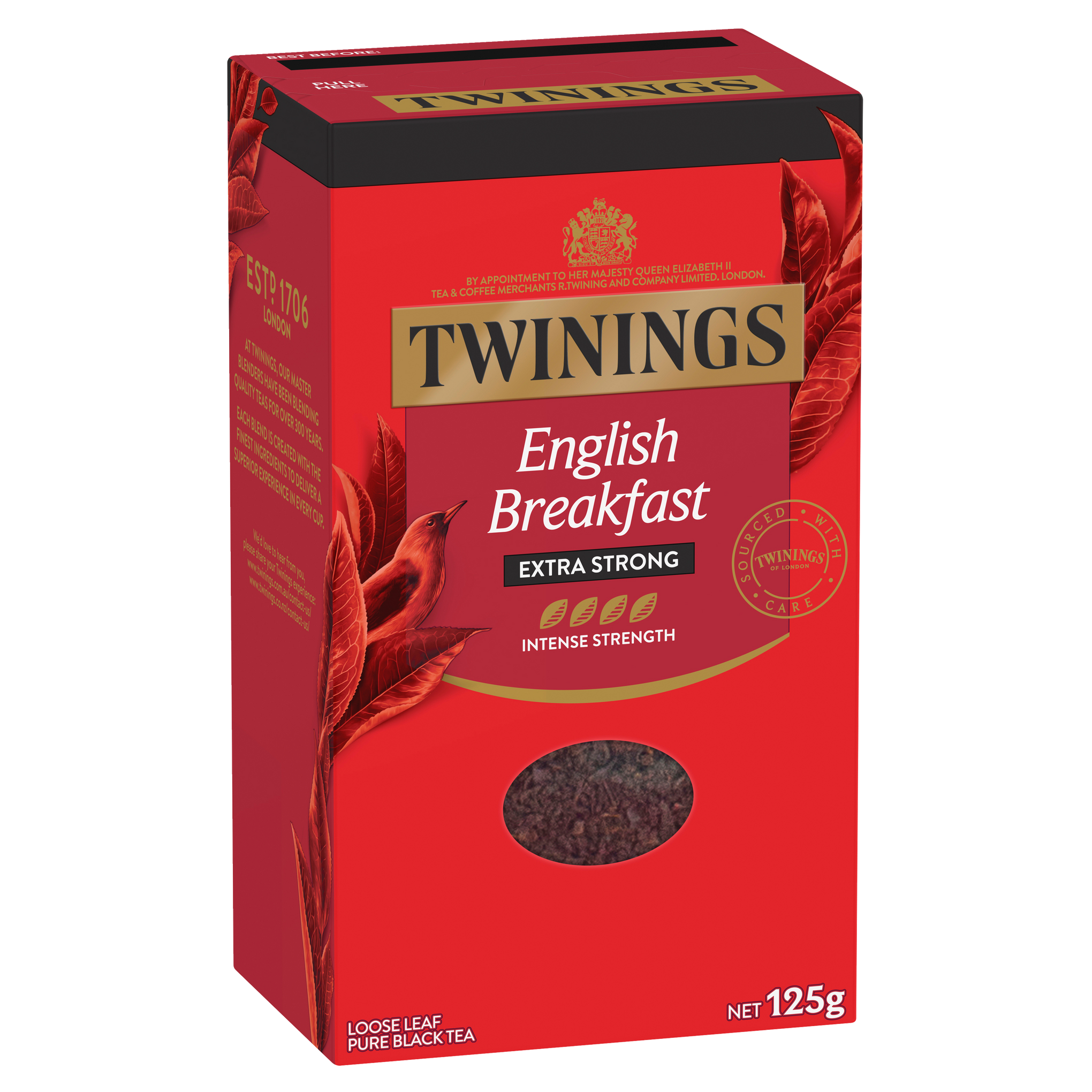 English Breakfast Extra Strong Loose Leaf