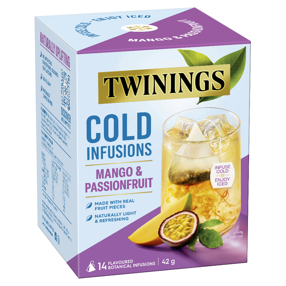 Cold Infusions Mango Passionfruit