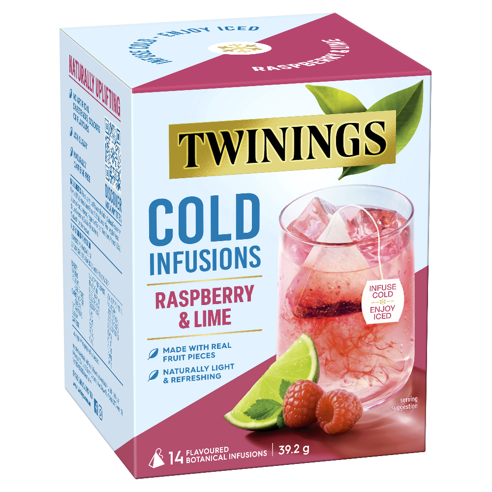 Cold Infusions Raspberry Lime