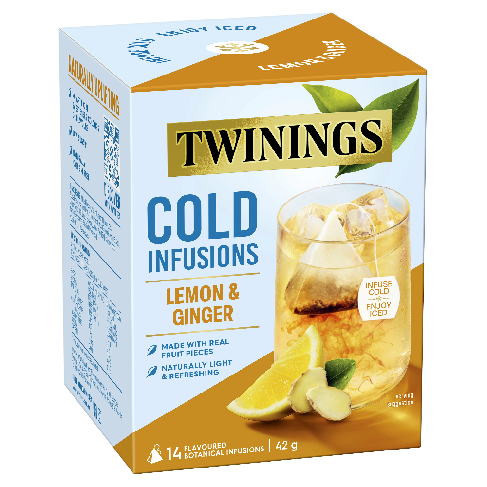 Cold Infusions Lemon Ginger
