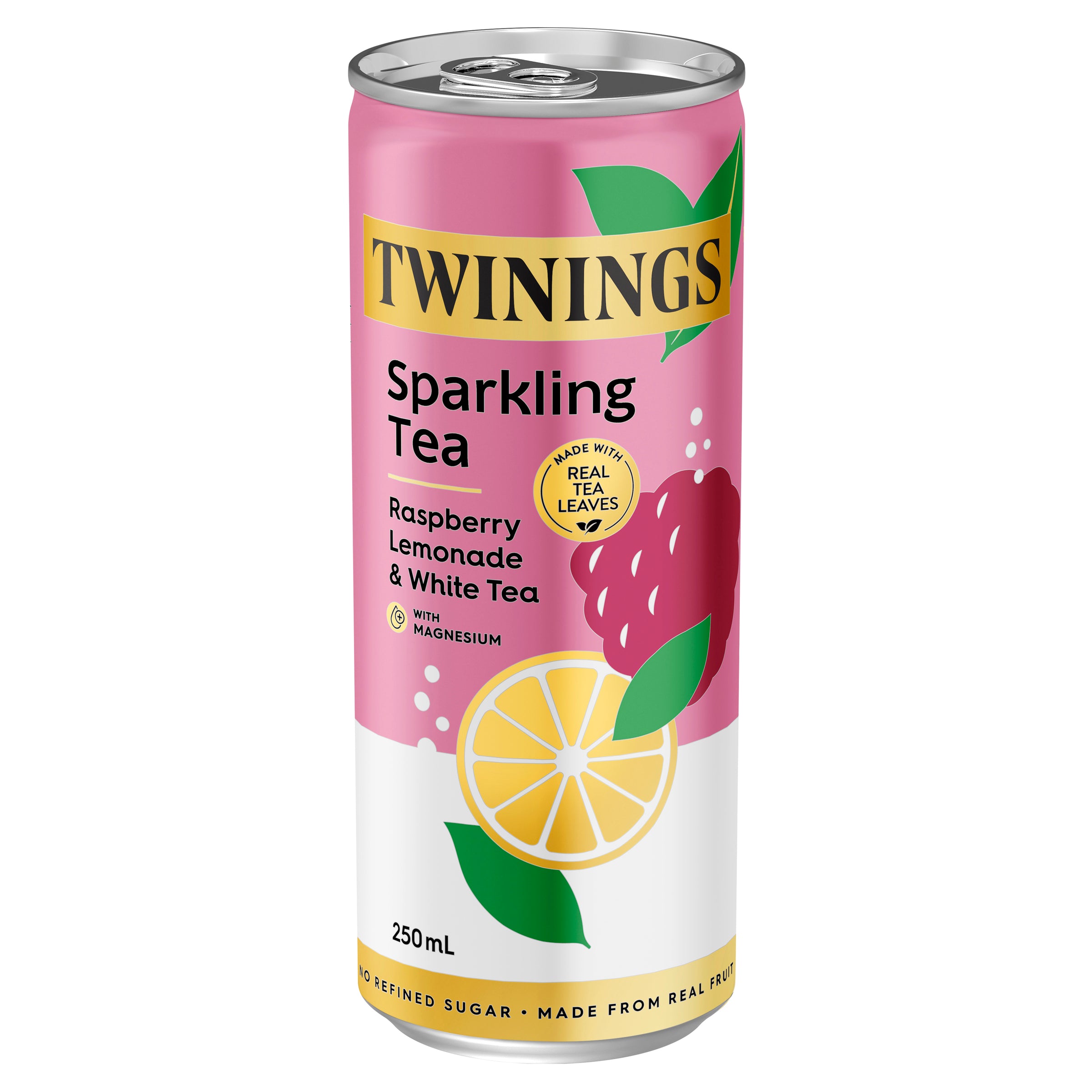 Sparkling Tea Raspberry Lemonade Refresh Tea 250ml