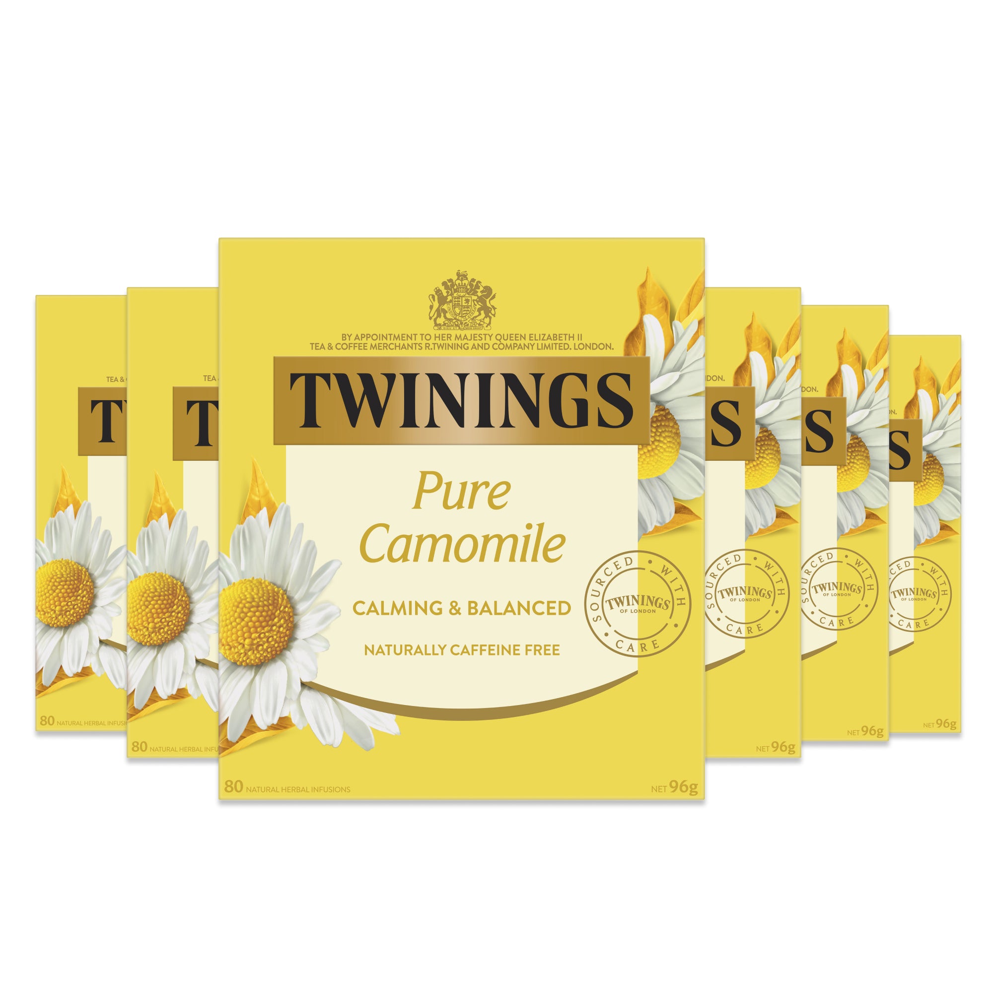 Pure Camomile 6 Pack Bundle