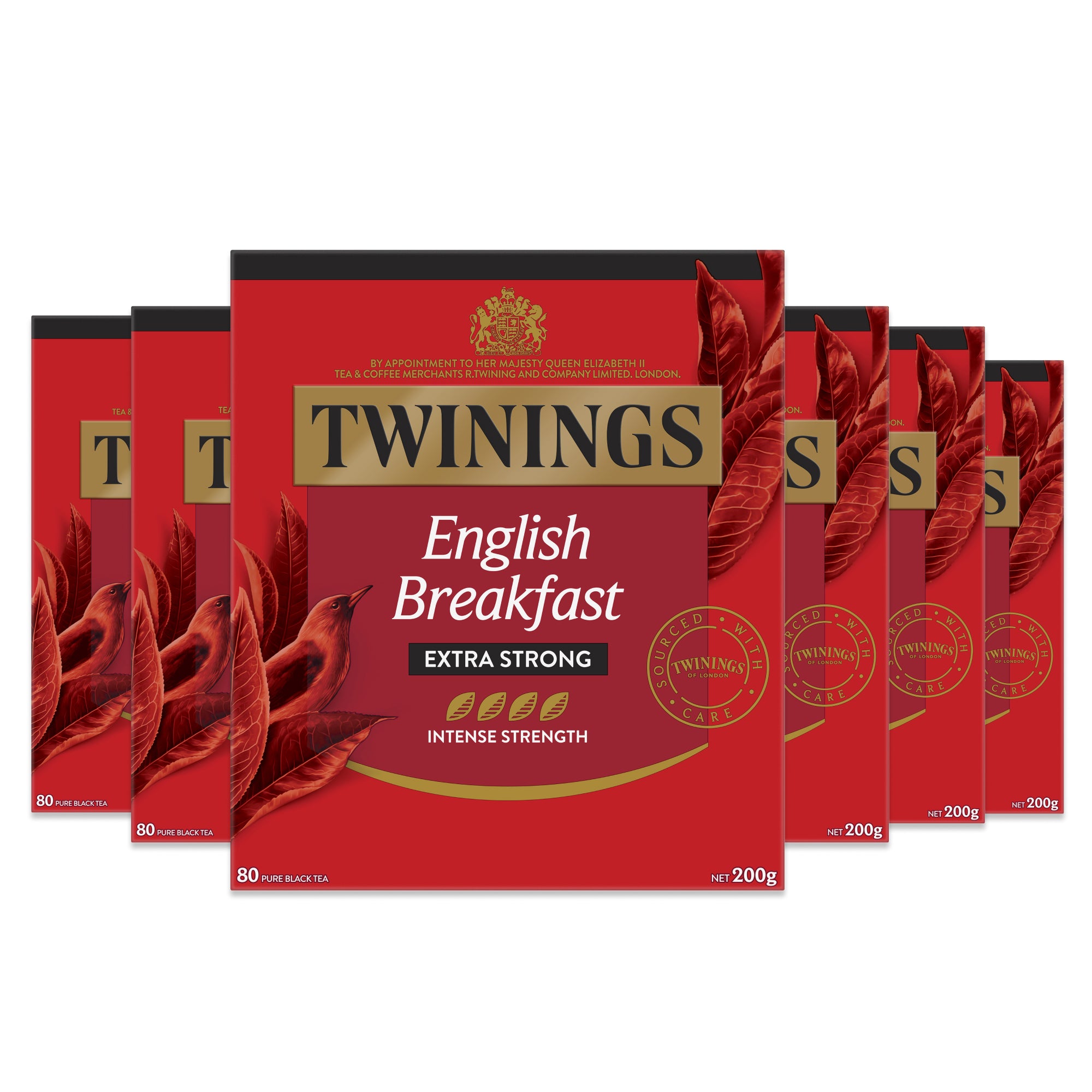 English Breakfast Extra Strong 6 Pack Bundle