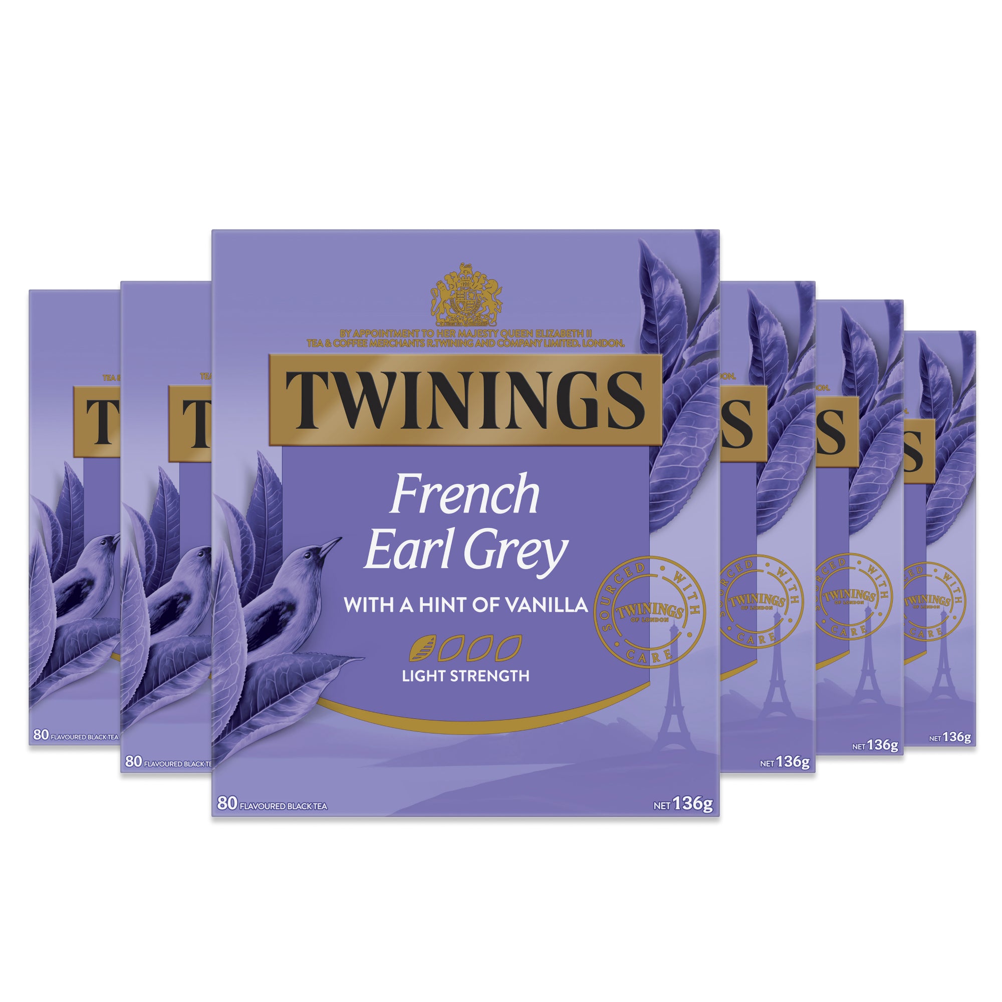 French Earl Grey 6 Pack Bundle