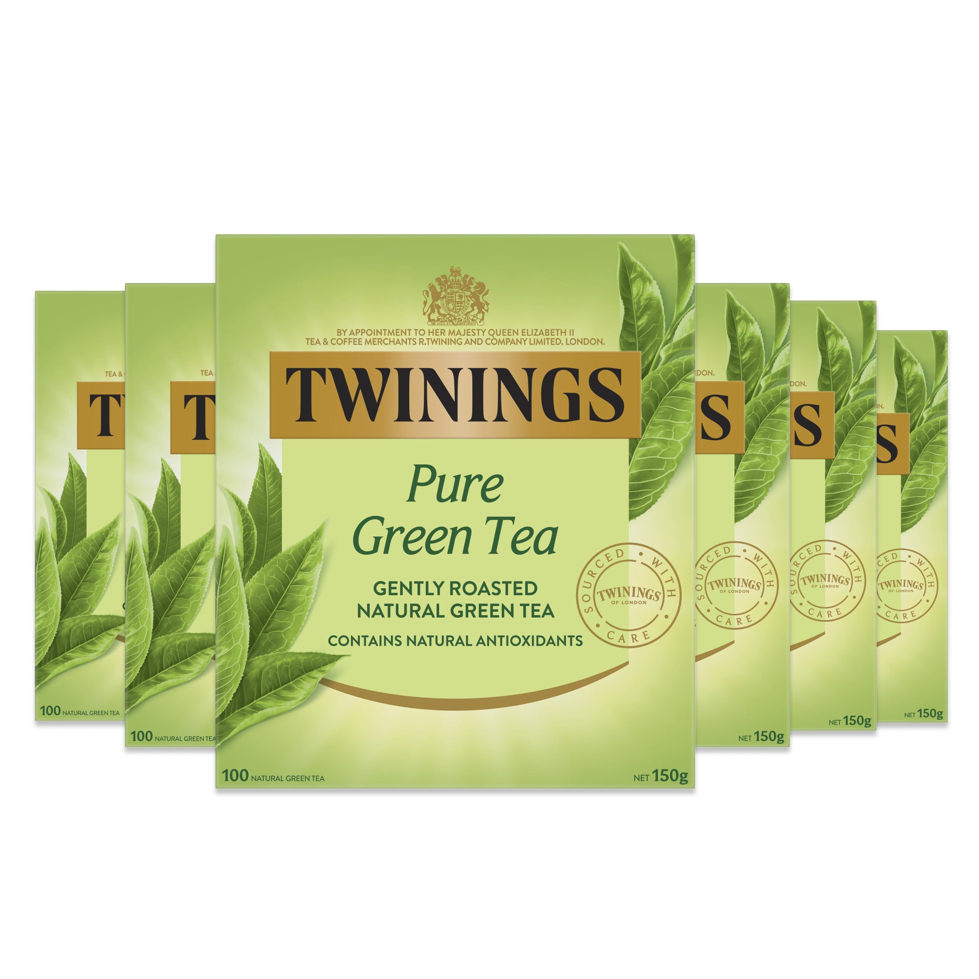 Pure Green 6 Pack Bundle