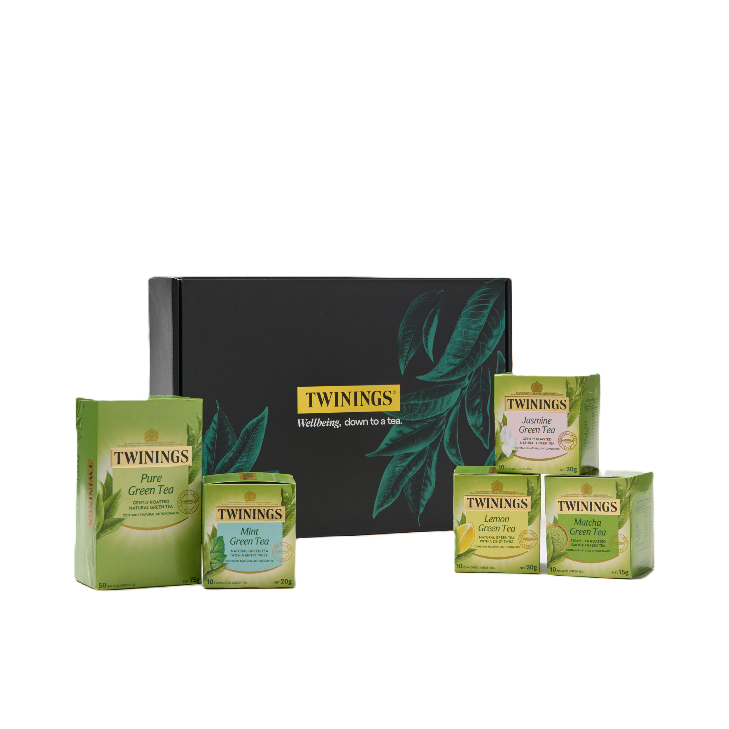 Green Tea Selection Gift Box - Small