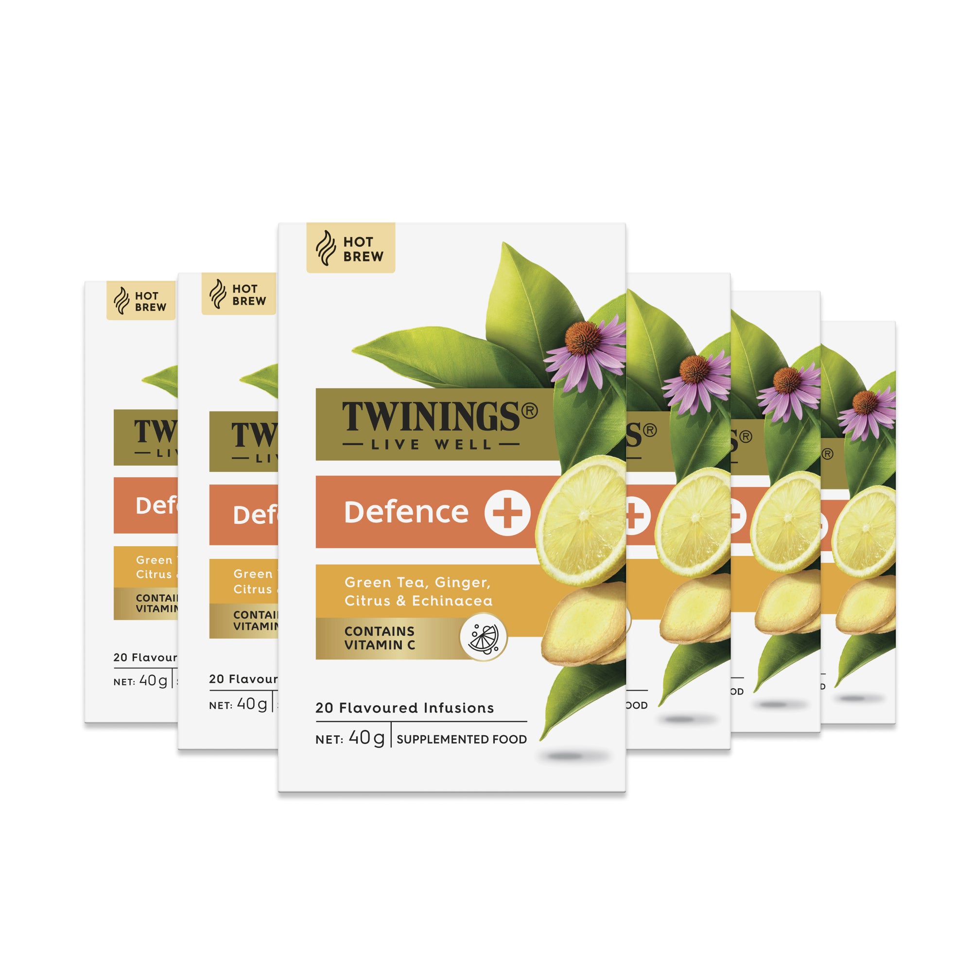 Defence + 6 Pack Bundle