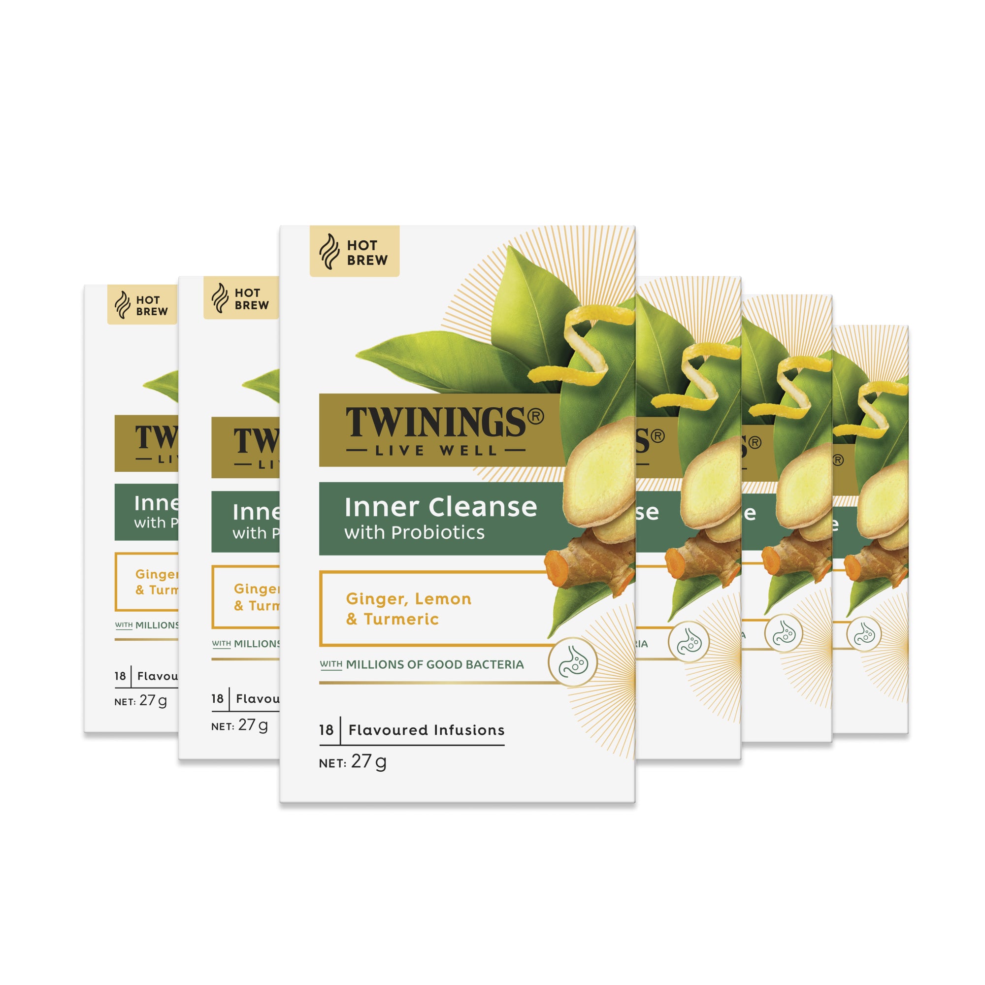 Inner Cleanse 6 Pack Bundle