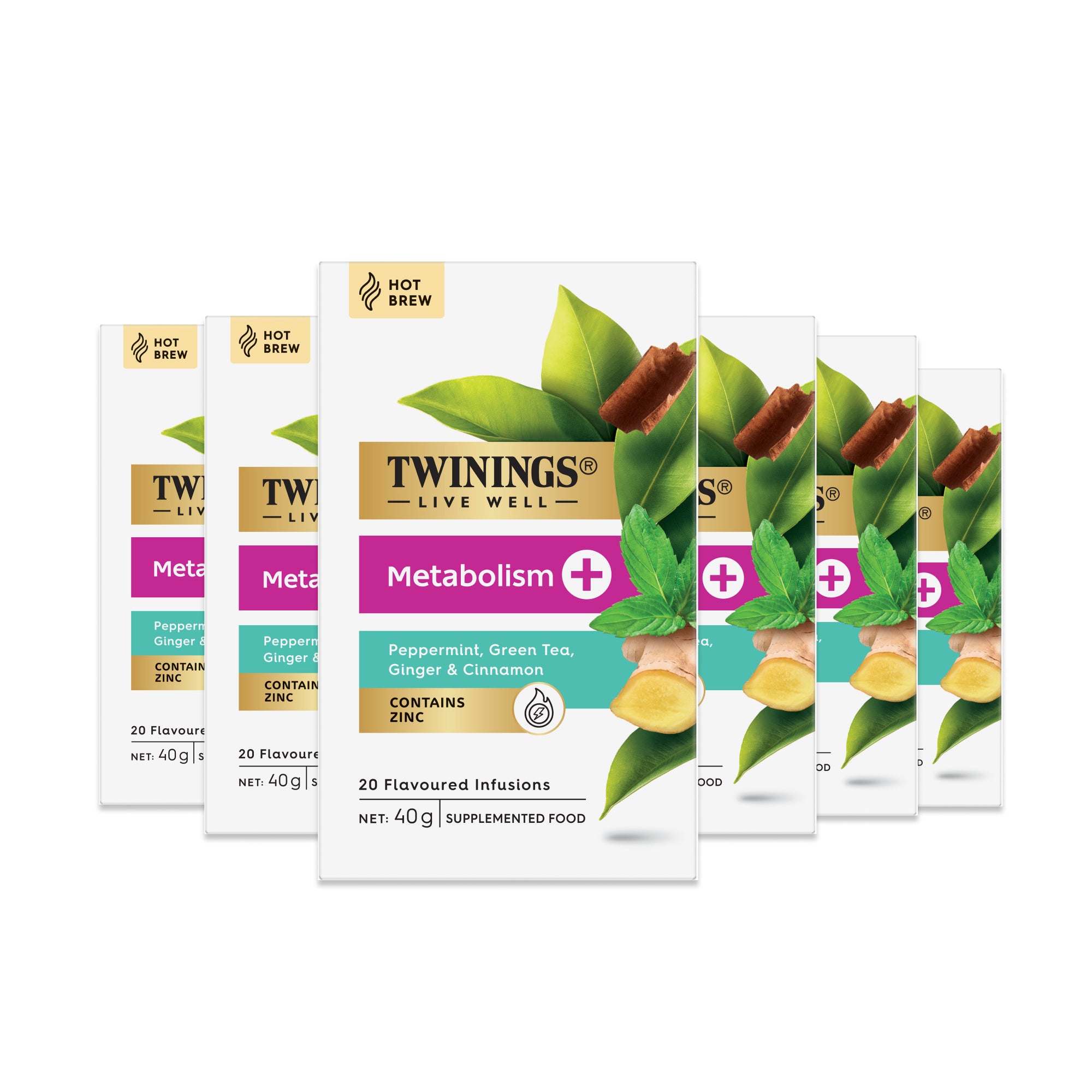 Metabolism + 6 Pack Bundle
