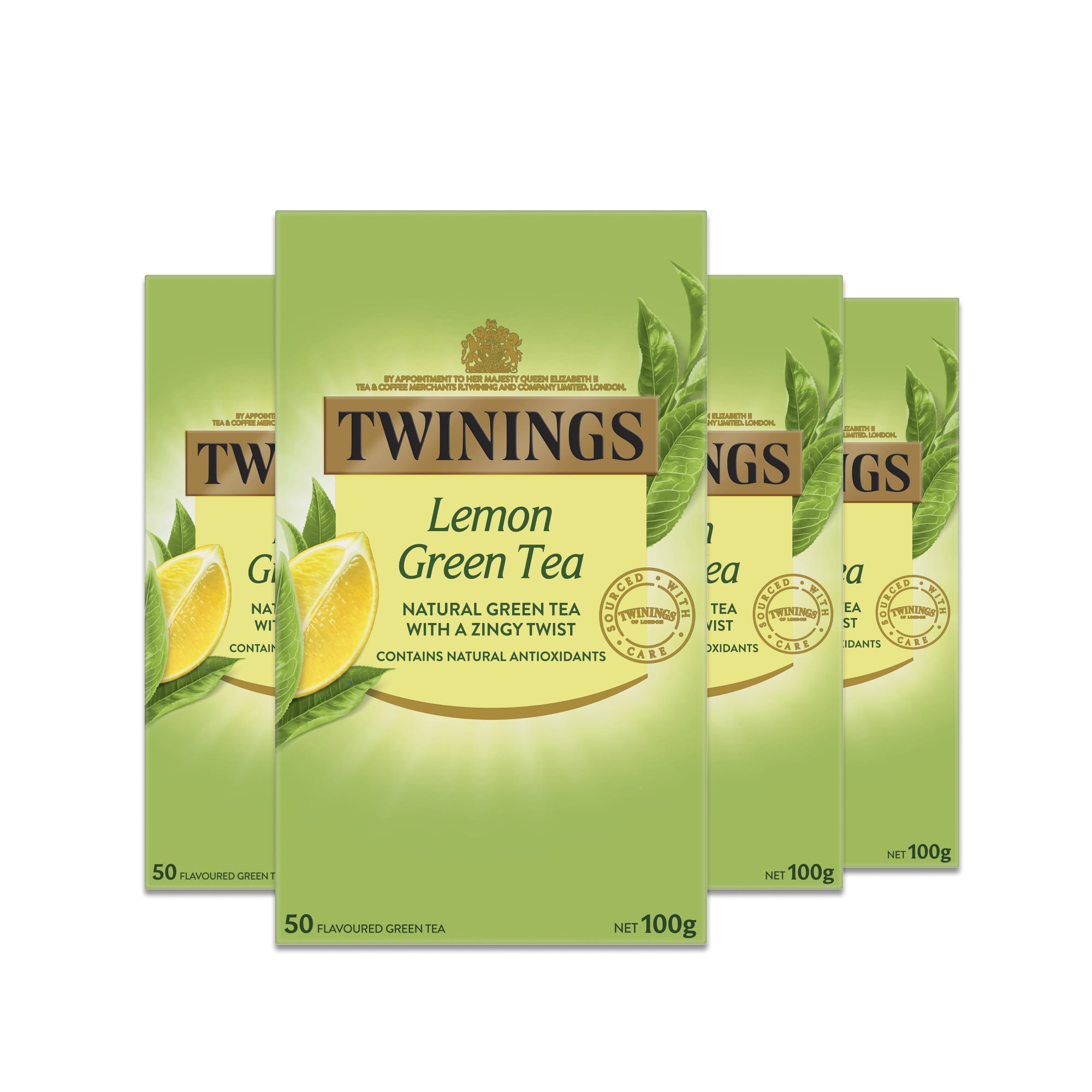 Green Tea & Lemon 4 Pack Bundle