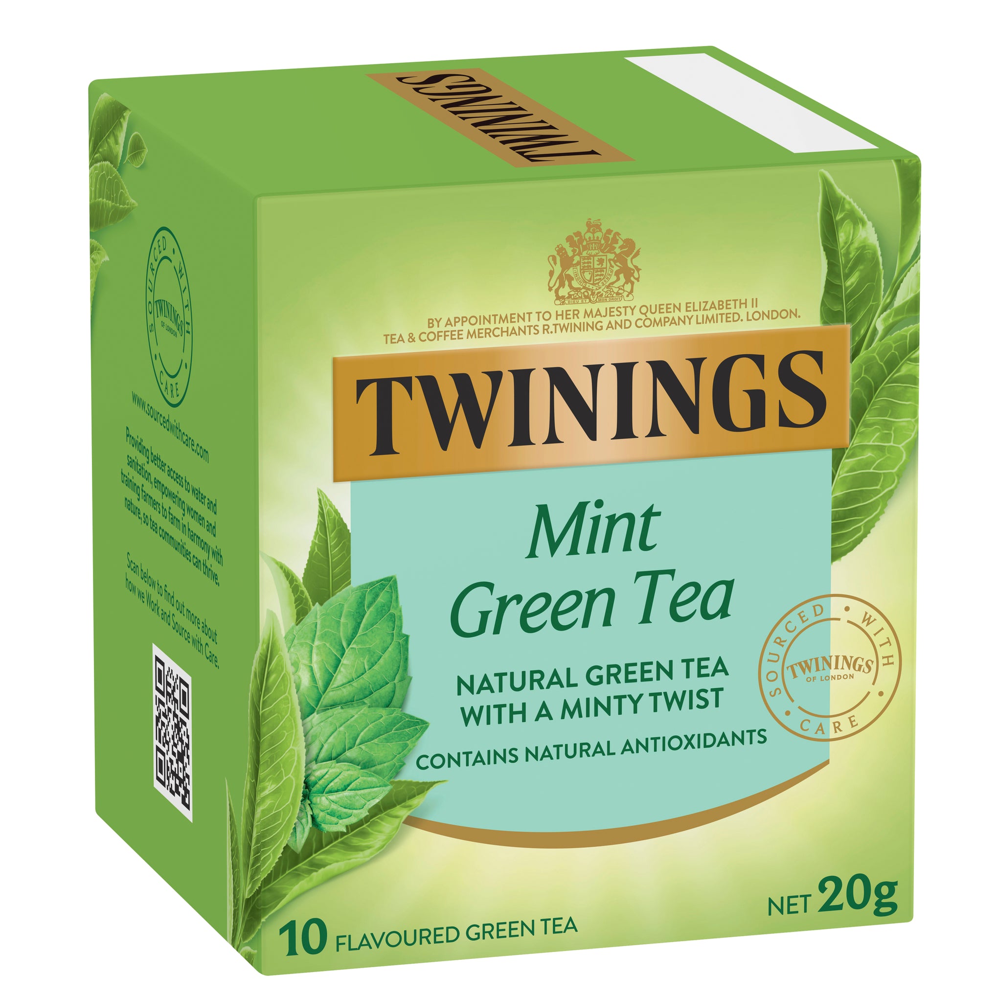 Green Tea & Mint