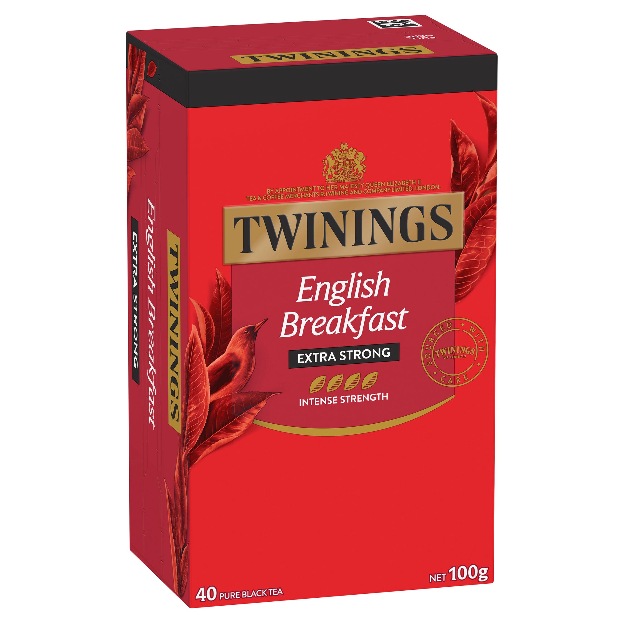 Twinings Extra Strong English Breakfast Tea Bags 80s