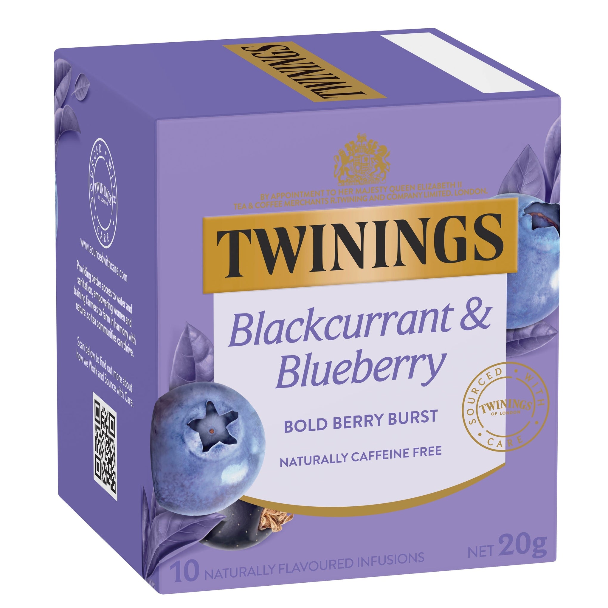 Blackcurrant & Blueberry