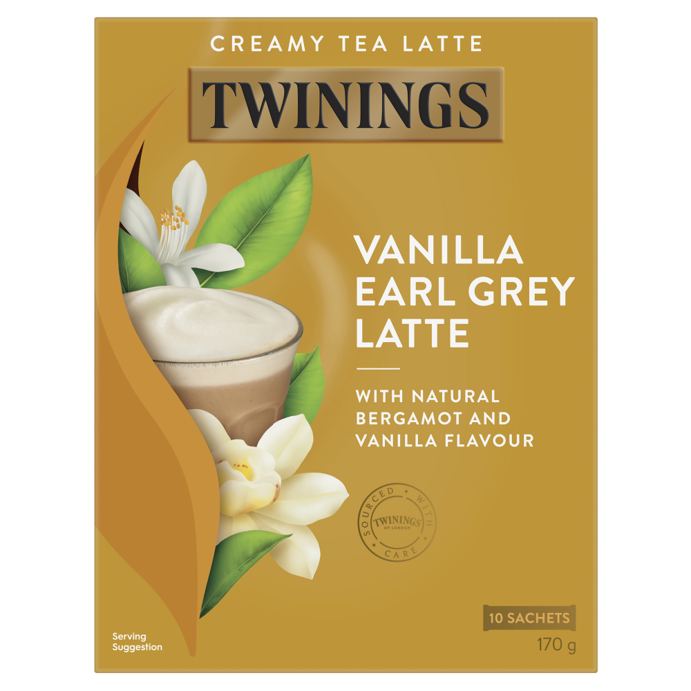 Tea Latte - Vanilla Earl Grey