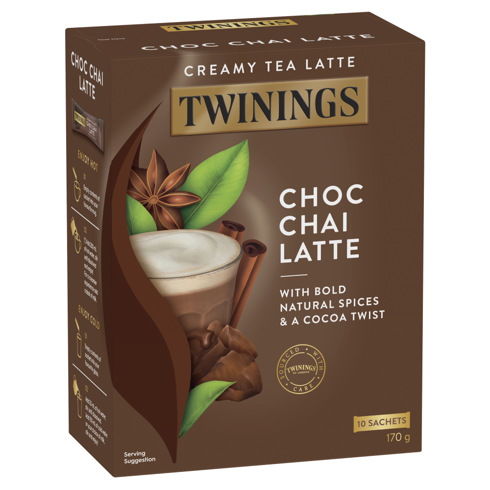 Tea Lattes - Choc Chai