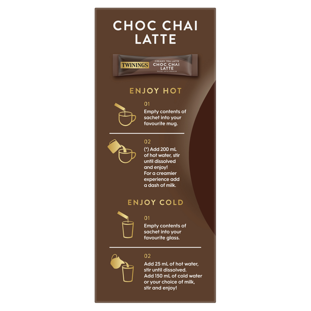 Tea Lattes - Choc Chai