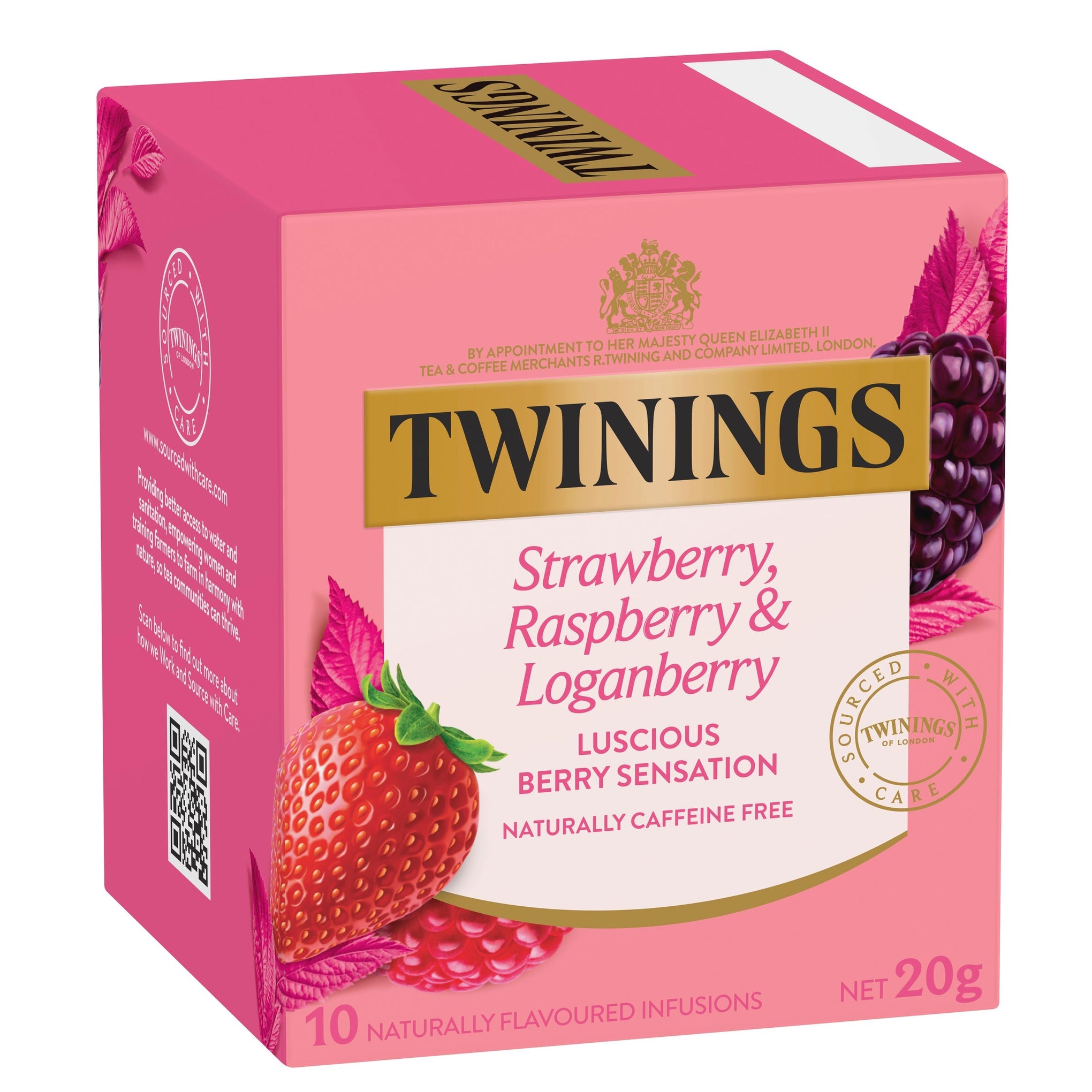 Strawberry, Raspberry & Loganberry