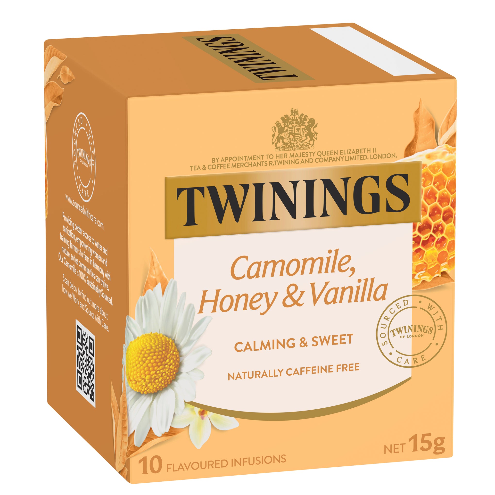 Camomile, Honey & Vanilla