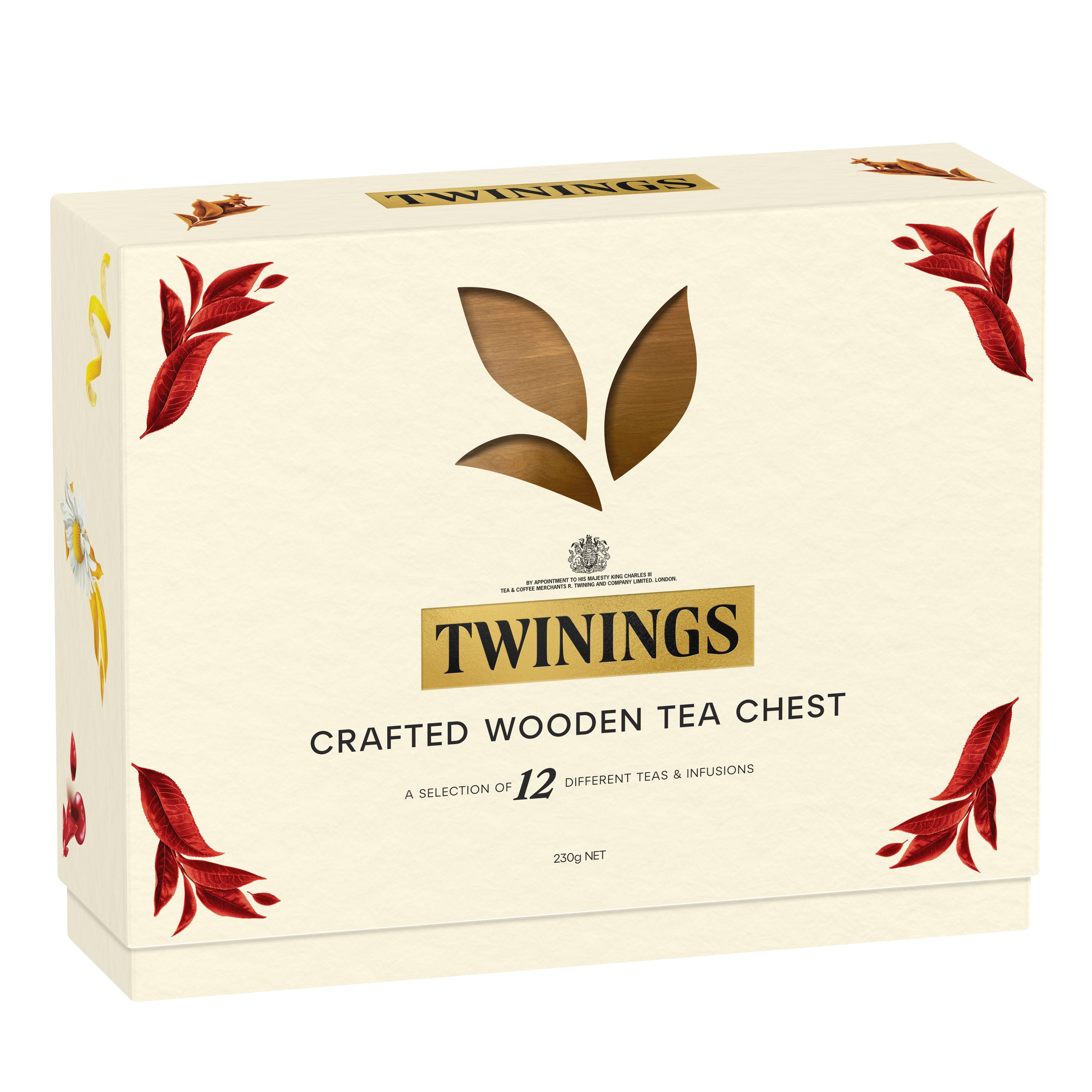 Tea chest — 12 pack