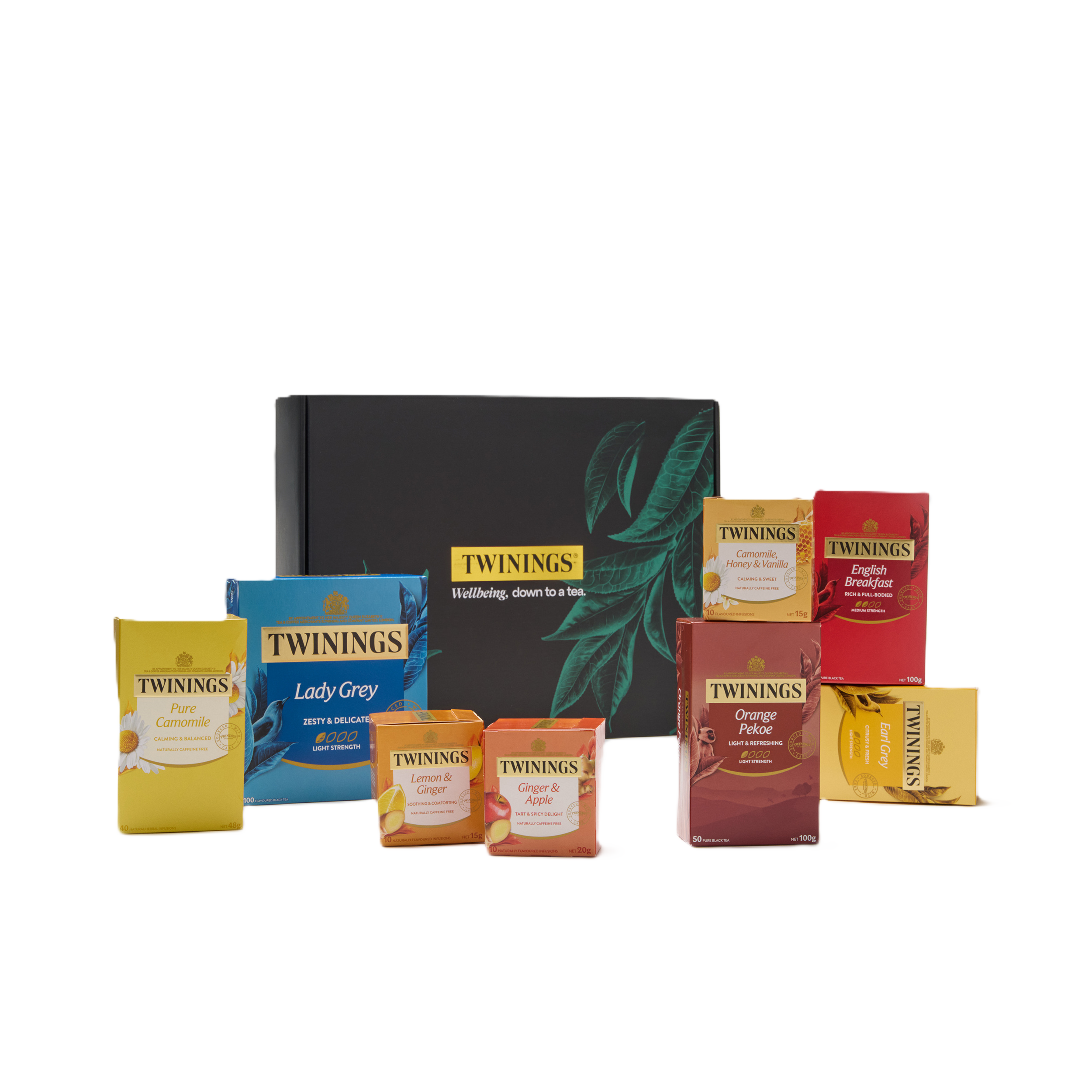 Tea Time Delights Gift Box - Large